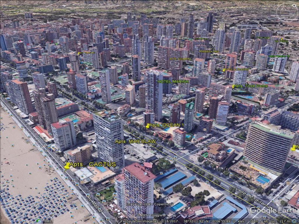 Ofert, Next To The Area, Apt Ocean-2ª Linea Levante-3-4 Pers -con Piscina, Aire Acond Extra Y Garaje 10eur Dia *