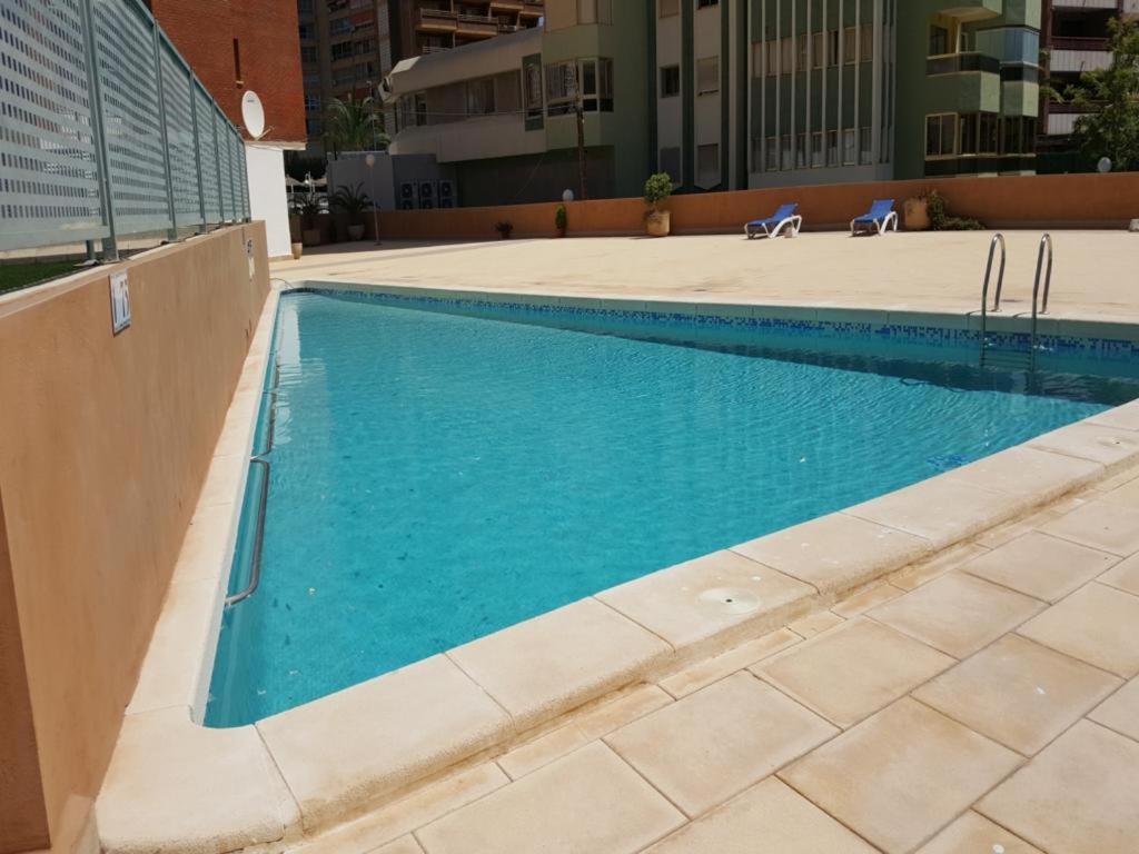Ofert, Next To The Area, Apt Ocean-2ª Linea Levante-3-4 Pers -con Piscina, Aire Acond Extra Y Garaje 10eur Dia *